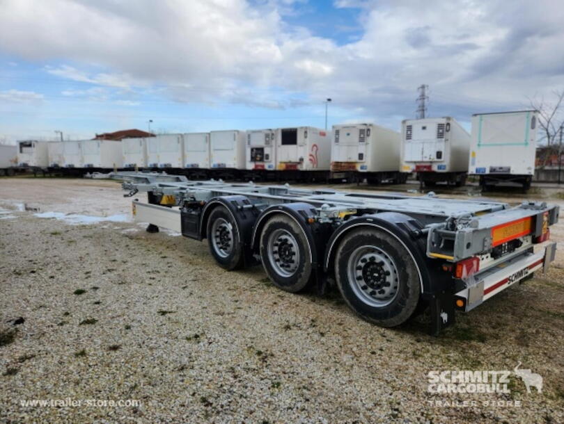Schmitz Cargobull - Standard Şasiu port-container (1)