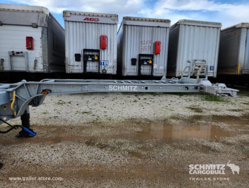 Schmitz Cargobull - стандарт Контейнерный шасси (4)