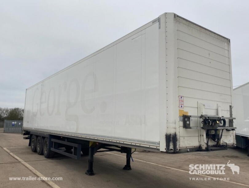 Schmitz Cargobull - Box oplegger Gesloten opbouw (1)