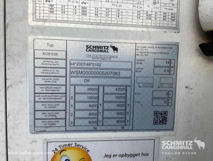 Schmitz Cargobull - Caisse frigorifique/isotherme Frigo standard (15)
