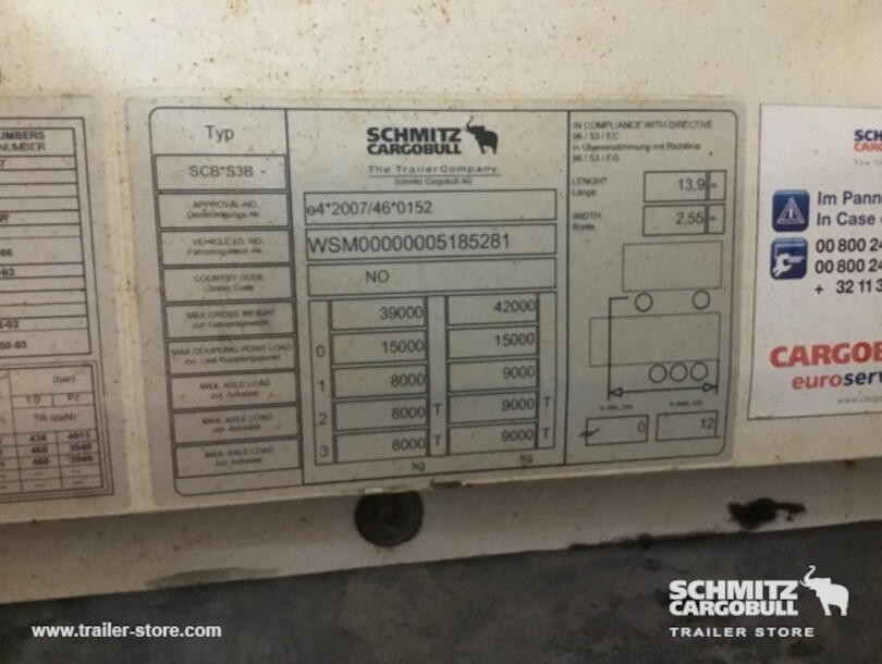 Schmitz Cargobull - Dryfreight box Box (15)