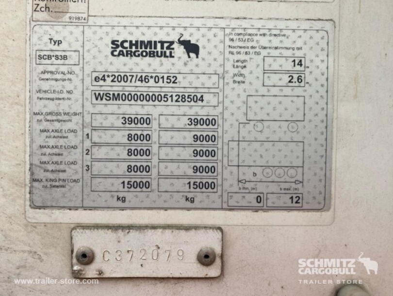 Schmitz Cargobull - Reefer Standard Insulated/refrigerated box (16)