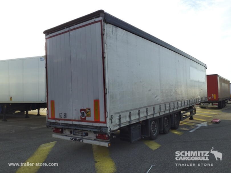 Schmitz Cargobull - Užuolaidinės Standartinė (4)