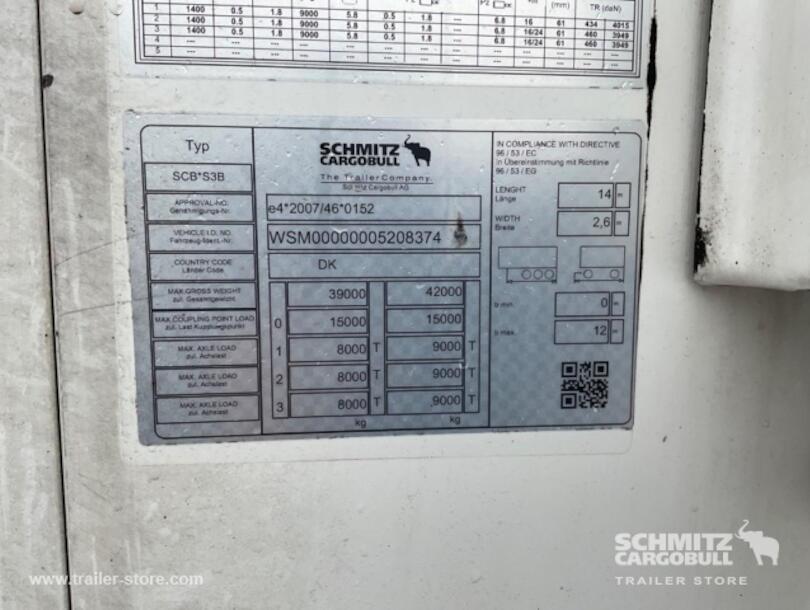 Schmitz Cargobull - низкотемпературный рефрижератор Multitemp Изо/термо кузов (16)