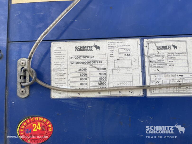 Schmitz Cargobull - стандарт Тент (7)