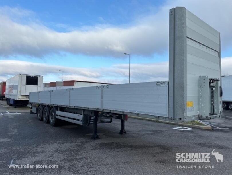 Schmitz Cargobull - for construction goods Platform