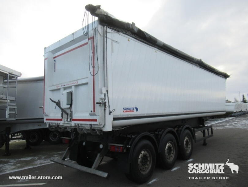 Schmitz Cargobull - Cамосвал прямоугольный алюминевый кузов самосвал (1)