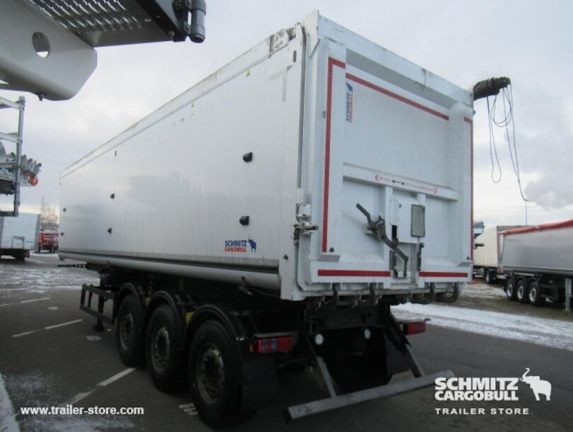 Schmitz Cargobull - Cамосвал прямоугольный алюминевый кузов самосвал (3)