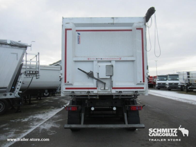 Schmitz Cargobull - Cамосвал прямоугольный алюминевый кузов самосвал (4)