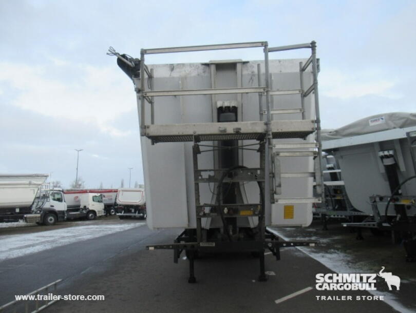 Schmitz Cargobull - Cамосвал прямоугольный алюминевый кузов самосвал (5)
