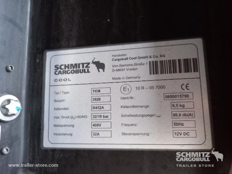 Schmitz Cargobull - низкотемпературный рефрижератор Mega Изо/термо кузов (17)