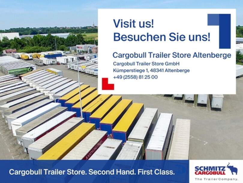 Schmitz Cargobull - Reefer Mega Insulated/refrigerated box (19)