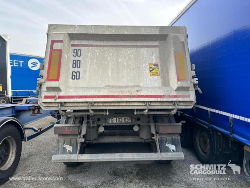 Schmitz Cargobull - con cassone acciaio arrotondato Ribaltabile (4)
