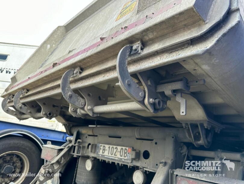 Schmitz Cargobull - con cassone acciaio arrotondato Ribaltabile (5)