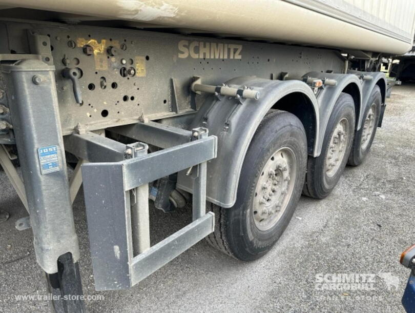 Schmitz Cargobull - Savivartės Plieninis pusapvalis kėbulas (8)
