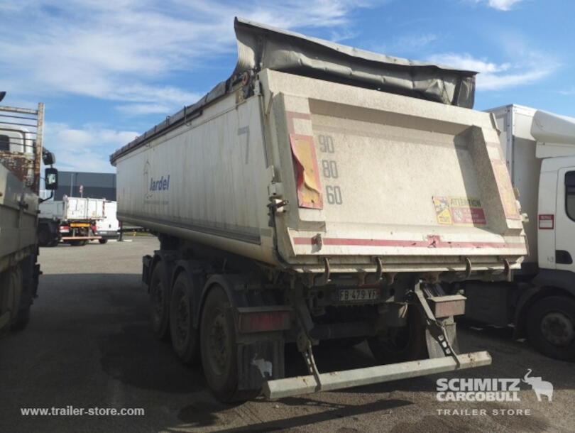 Schmitz Cargobull - con cassone alluminio Ribaltabile (1)