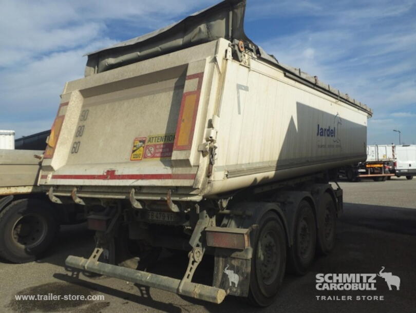 Schmitz Cargobull - aluminium kiplaadbak Kipper (3)