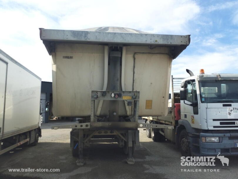 Schmitz Cargobull - aluminium kiplaadbak Kipper (5)