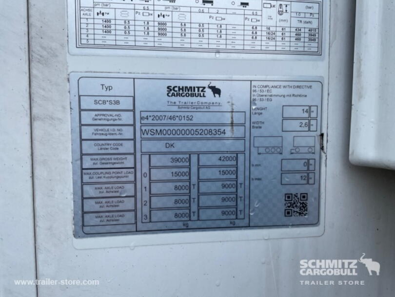 Schmitz Cargobull - Frigo multitemperatura Caja isotermica, refrigerada, frigorifica (16)