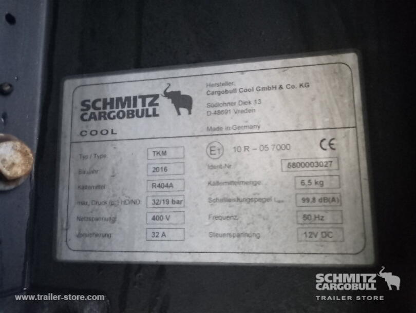 Schmitz Cargobull - Yalıtımlı/Soğutuculu (11)