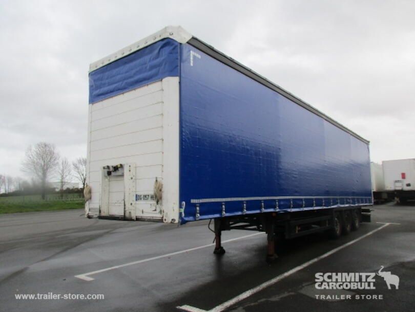 Schmitz Cargobull - Užuolaidinės Standartinė (2)