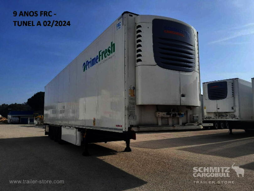 Schmitz Cargobull - Caixa isolada/da refrigeração Caixa congelador Padrão