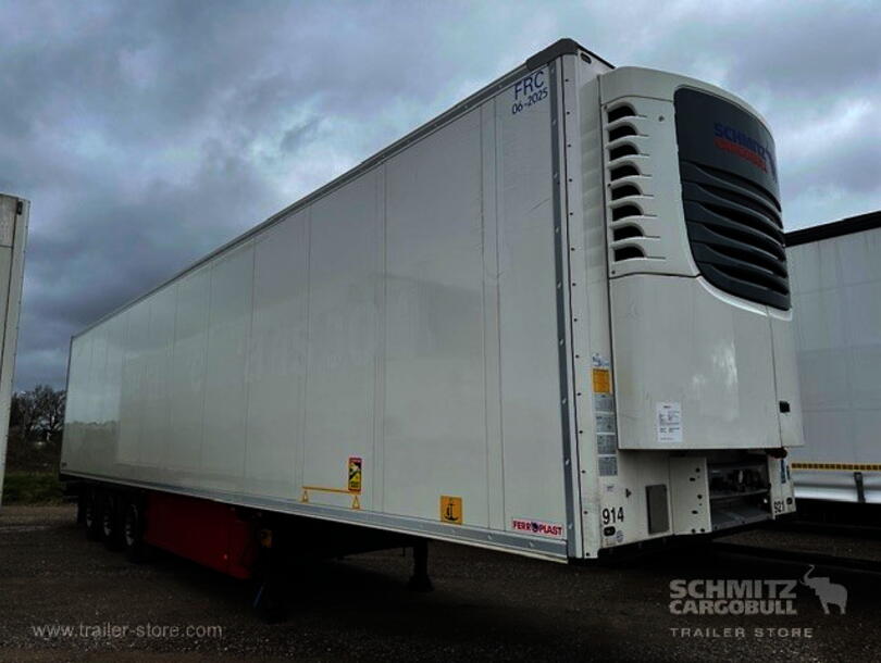 Schmitz Cargobull - Kølekasse Standard Isoleret/kølekasse