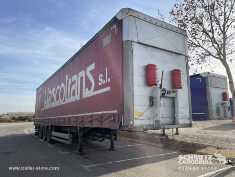 Schmitz Cargobull - Rideaux Coulissant Standard