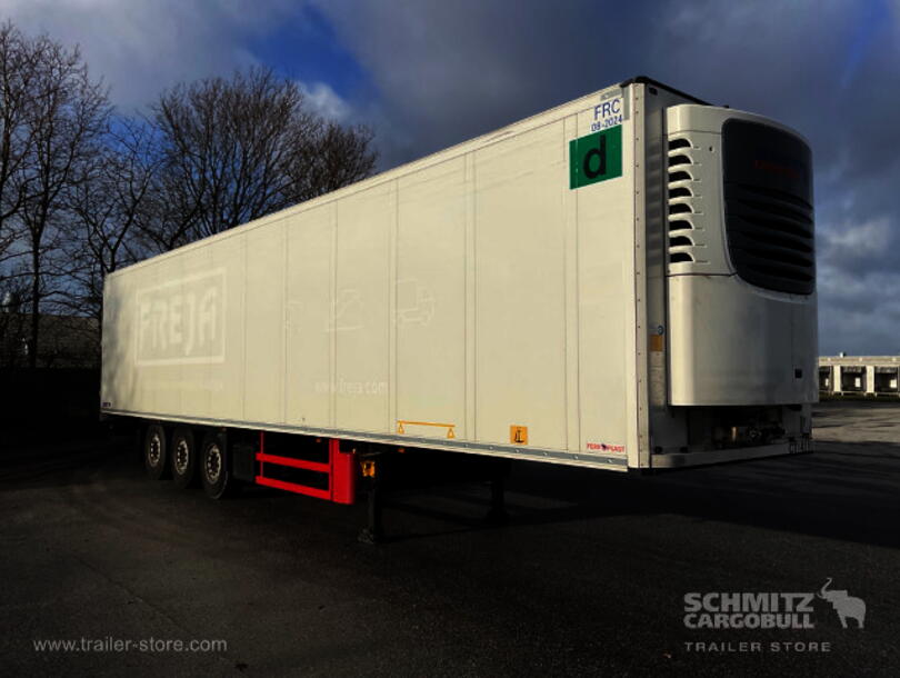 Schmitz Cargobull - Kølekasse Multitemp Isoleret/kølekasse
