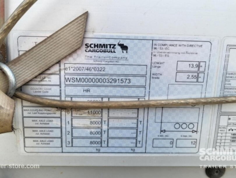 Schmitz Cargobull - стандарт Тент (14)