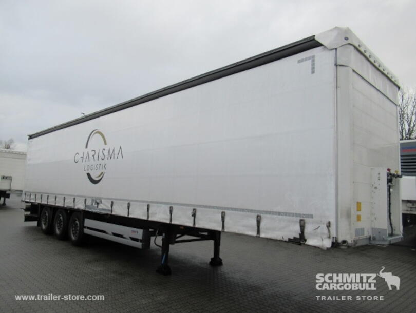 Schmitz Cargobull - для перевозки стали Тент