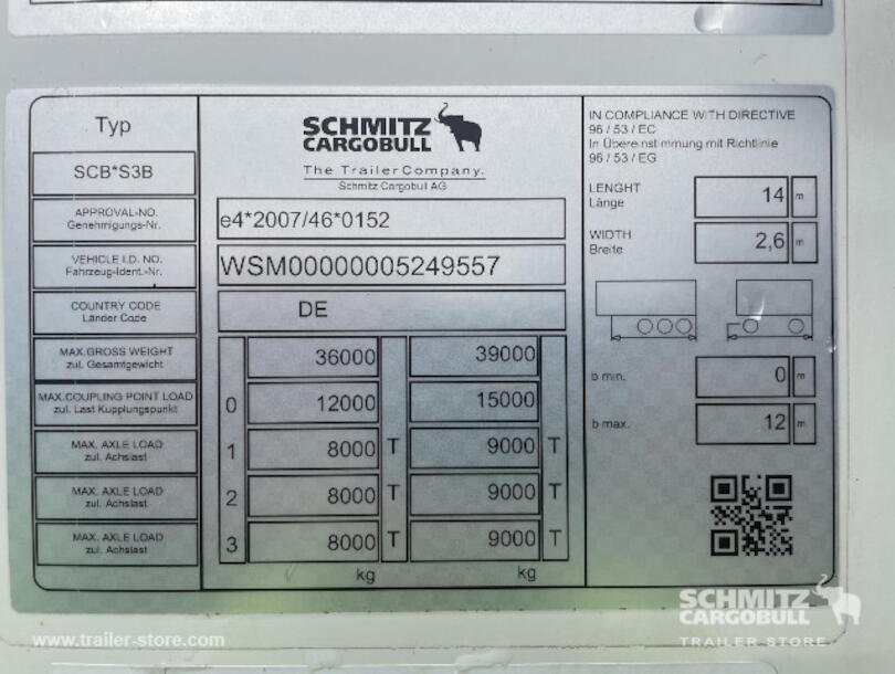 Schmitz Cargobull - Frigo o frigorifico estandar Caja isotermica, refrigerada, frigorifica (18)