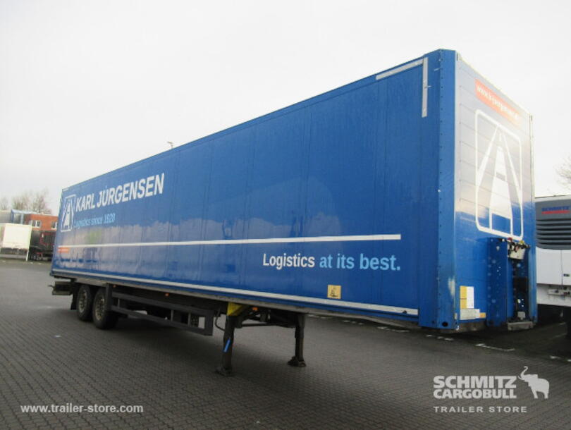 Schmitz Cargobull - Lukket kasse Kasse