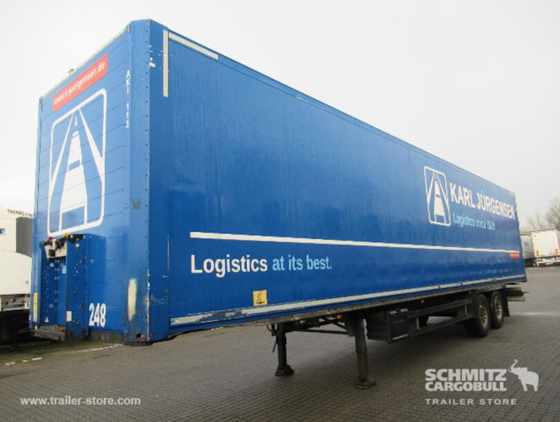 Schmitz Cargobull - Box oplegger Gesloten opbouw (3)