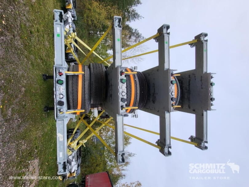 Schmitz Cargobull - (a gomito) Chassis contenitore (3)