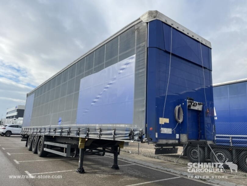 Schmitz Cargobull - стандарт Тент