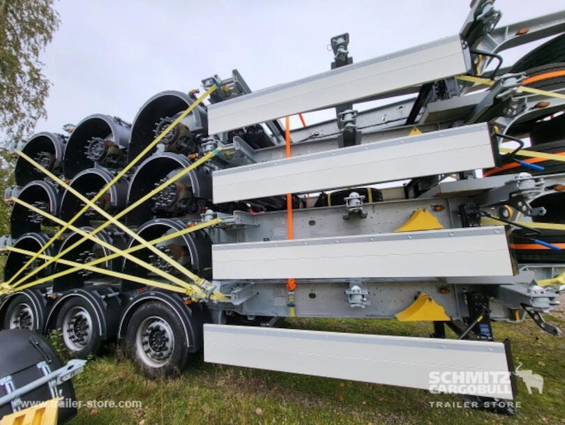 Schmitz Cargobull - Gooseneck Container chassis (1)