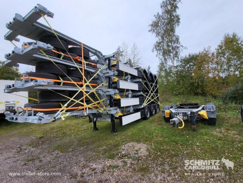 Schmitz Cargobull - Gooseneck Container chassis (2)