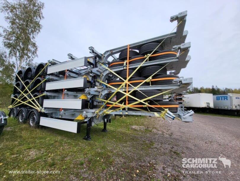 Schmitz Cargobull - step-frame Container chassis