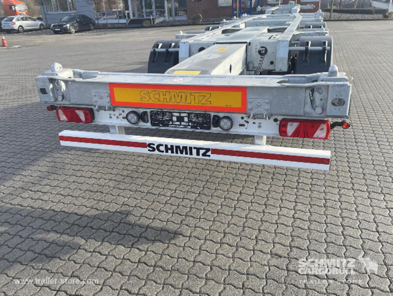Schmitz Cargobull - стандарт Контейнерный шасси (9)