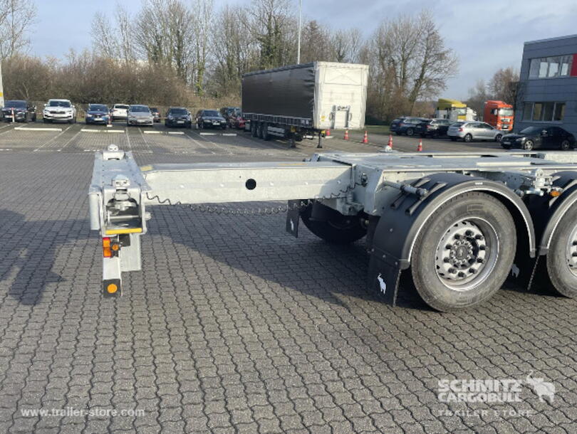 Schmitz Cargobull - Standaard Container chassis (10)