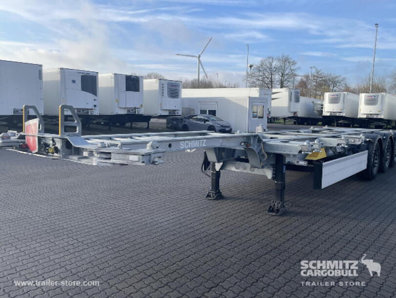 Schmitz Cargobull - Standaard Container chassis (15)