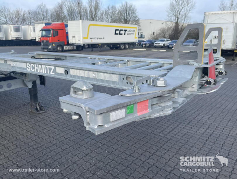 Schmitz Cargobull - Konteinerinės važiuoklės Standartinė (6)