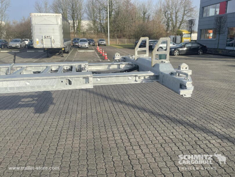 Schmitz Cargobull - стандарт Контейнерный шасси (8)