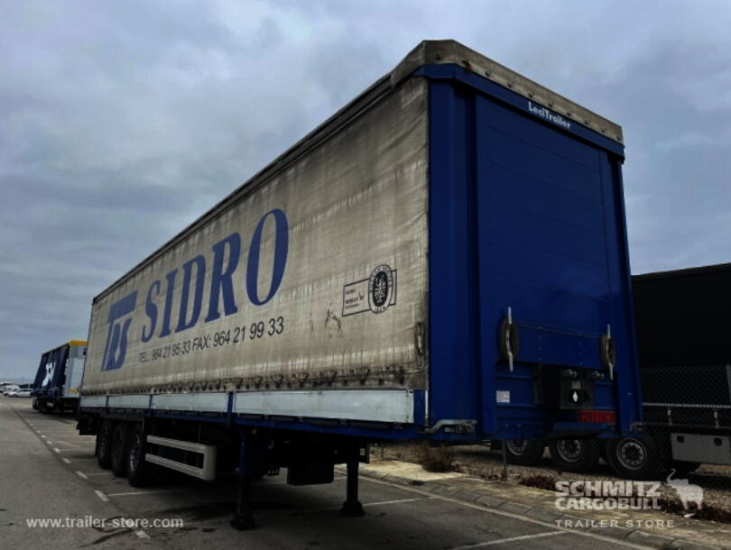 Leci Trailer - dropside Curtainsider