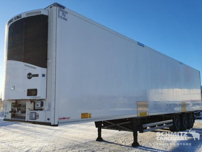 Schmitz Cargobull - Caixa isolada/da refrigeração Caixa congelador Multitemp (2)