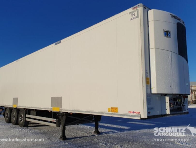 Schmitz Cargobull - Frigo multitemperatura Caja isotermica, refrigerada, frigorifica (3)