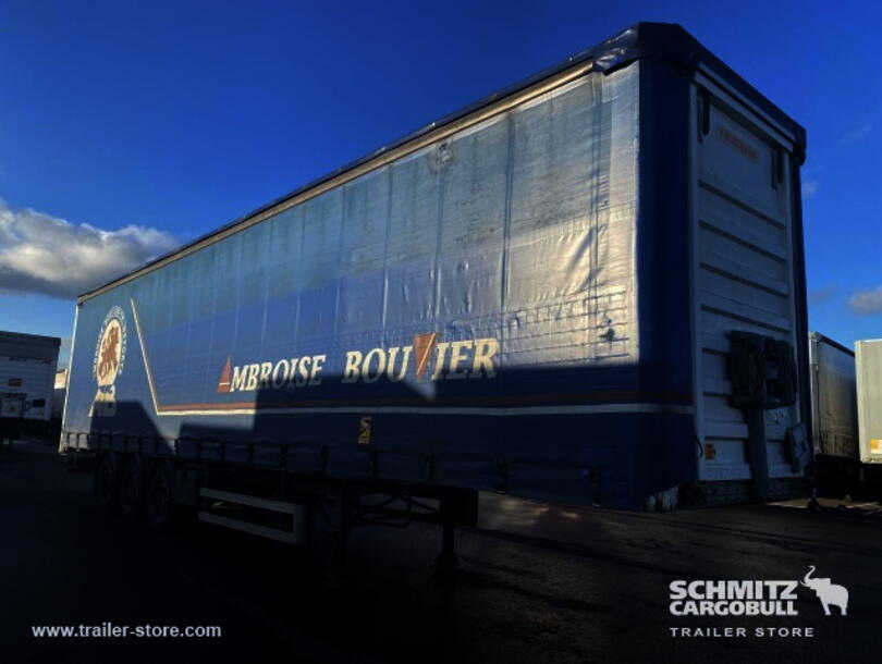 Fruehauf - Mega Skydepresenning