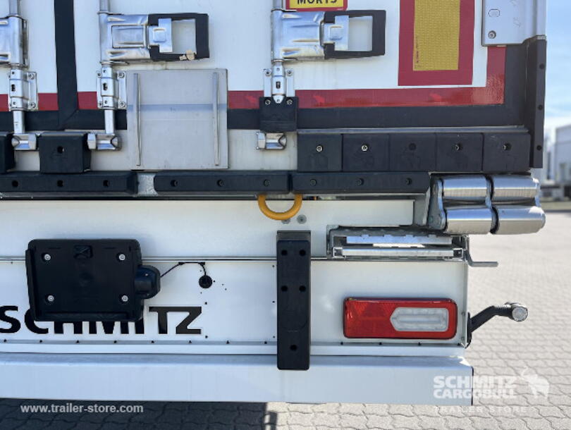 Schmitz Cargobull - низкотемпературный рефрижератор Cтандарт Изо/термо кузов (13)