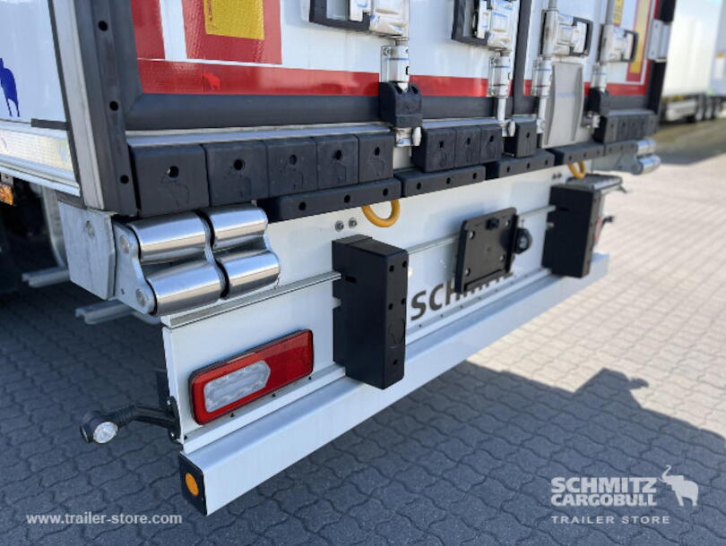 Schmitz Cargobull - низкотемпературный рефрижератор Cтандарт Изо/термо кузов (14)